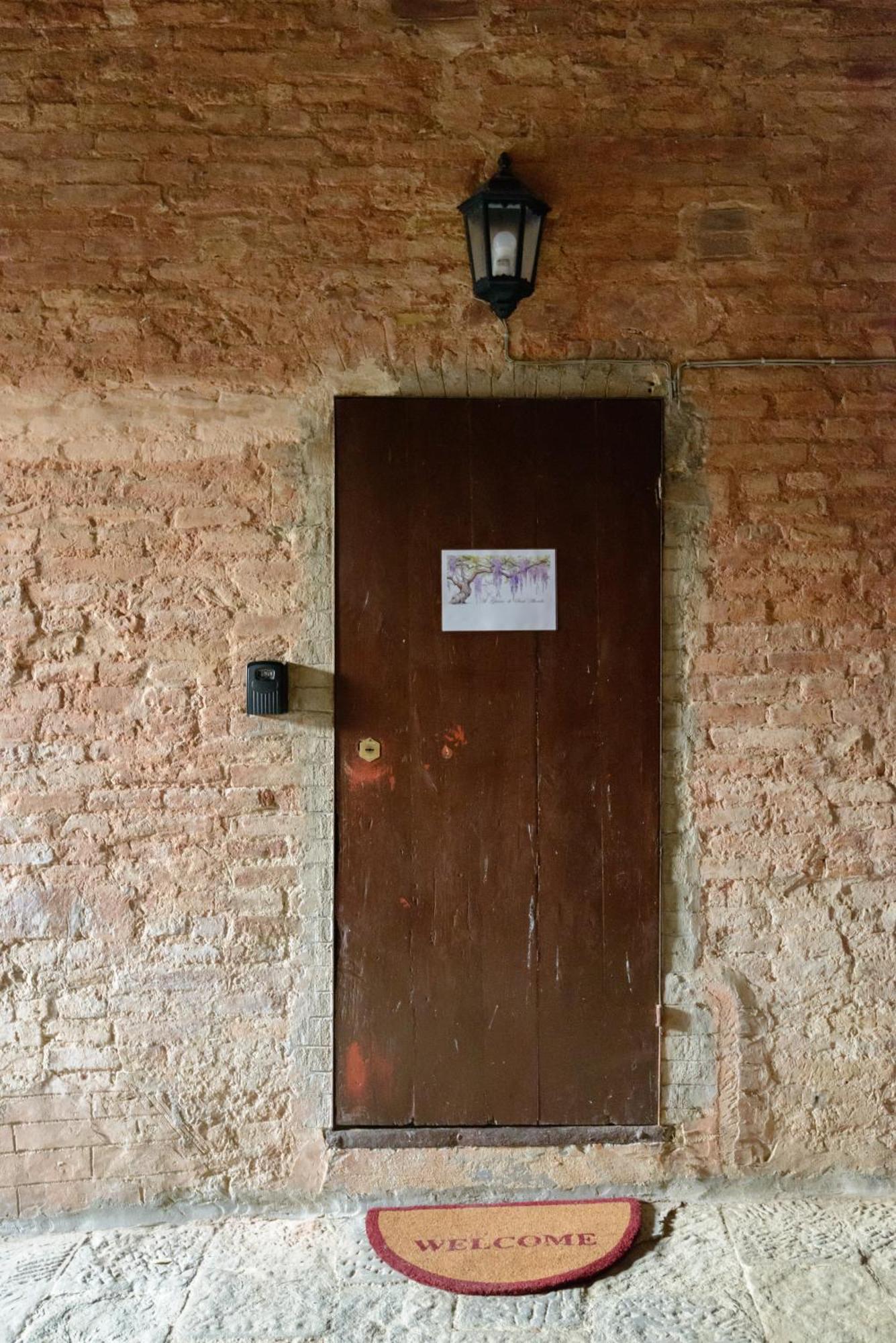 Al Glicine Di Sant'Abondio Villa Siena Exterior photo