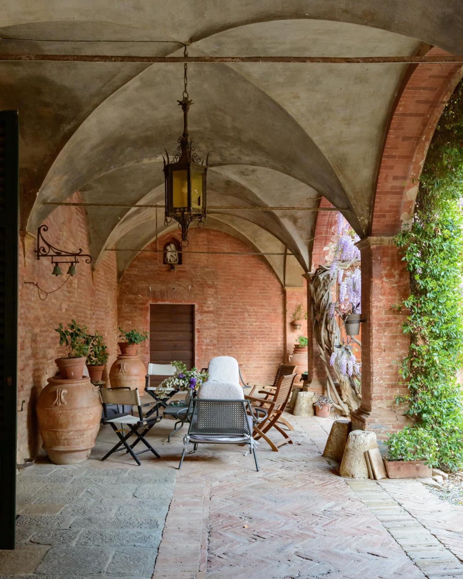 Al Glicine Di Sant'Abondio Villa Siena Exterior photo